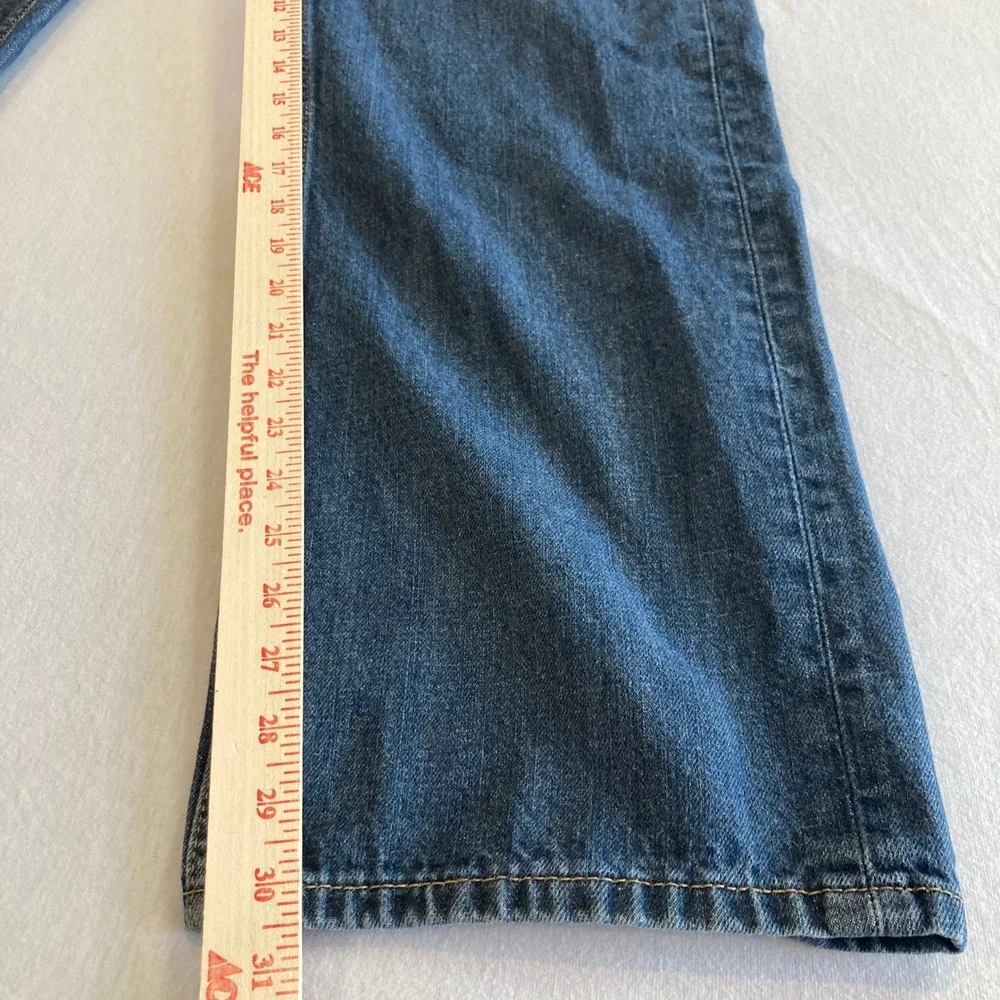 Levis 559 Jeans Mens 38x32 (Fit 36x30) Relaxed Straight Denim Med Wash Egypt